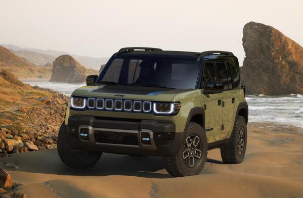 Us electric sales suv